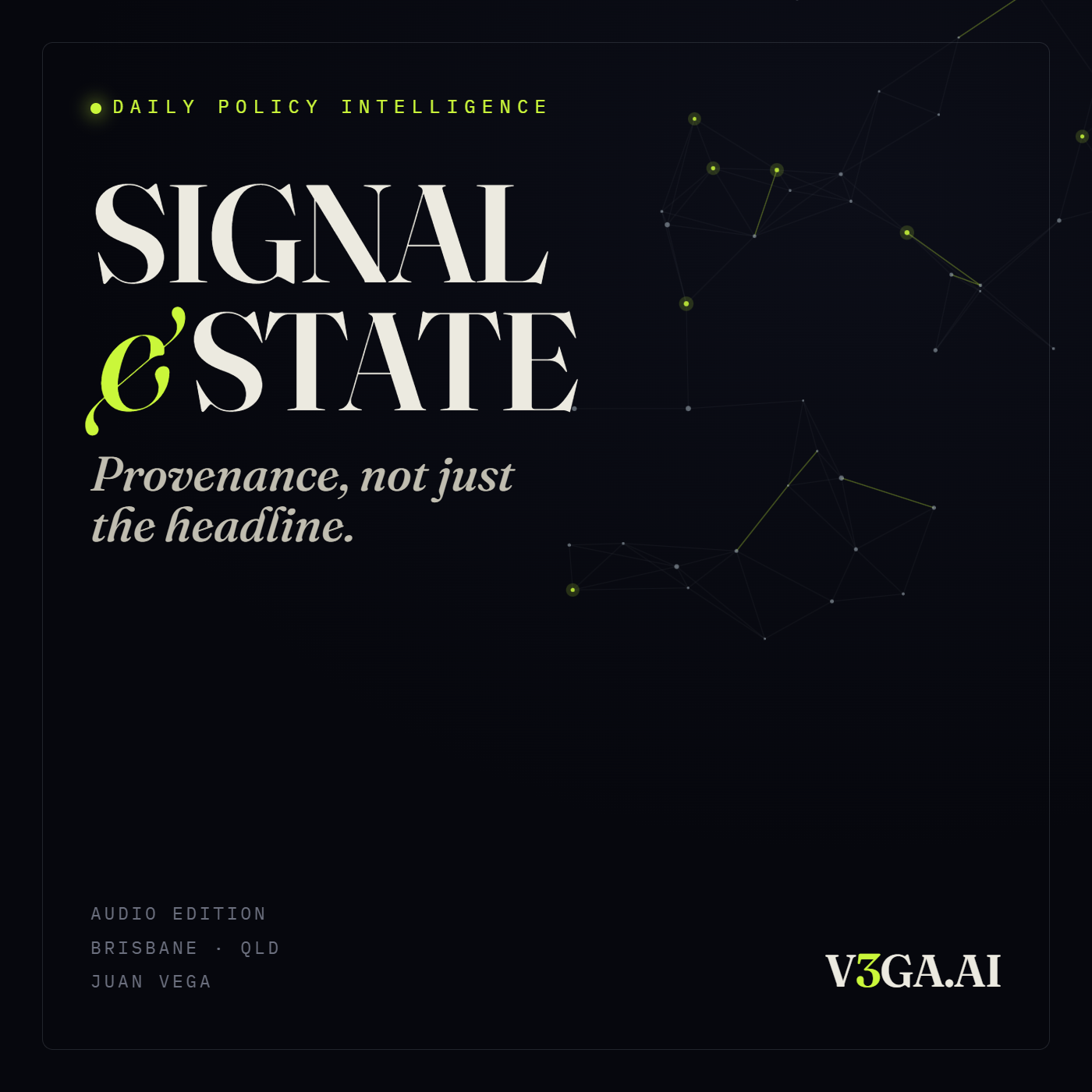 Signal & State cover